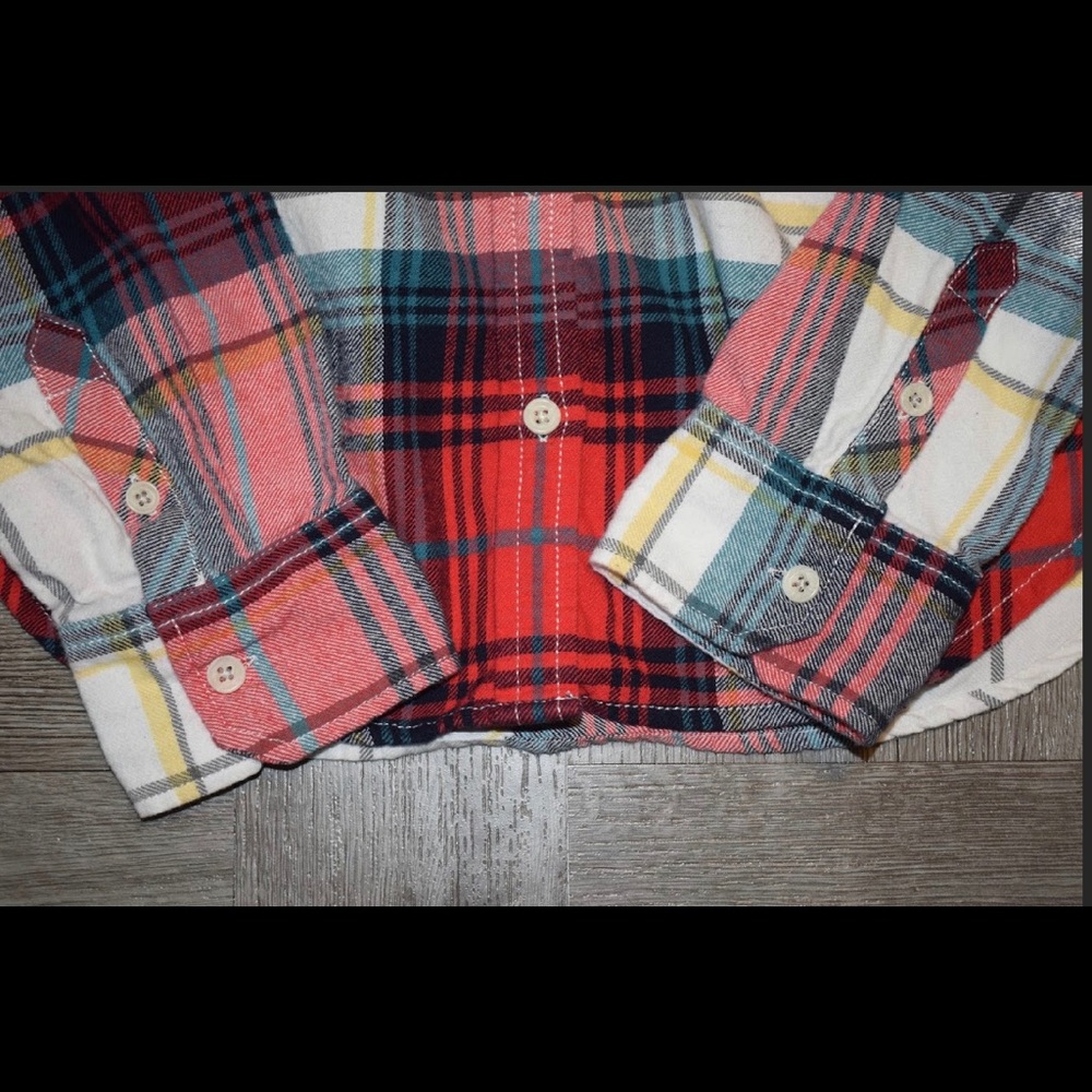 AEO favorite fit flannel - Picture 3 of 4